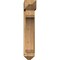 Ekena Millwork Legacy Arts and Crafts Rough Sawn Bracket w/ Offset Brace, Western Red Cedar, 8"W x 30"D x 42"H BKT0806X30X42LEC03RWR - alternate 4